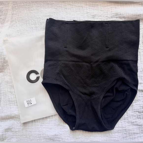 NEW Pack of 3 The Comfyco Sculpting Tummy Control Brief, Black, Small - Picture 2 of 4
